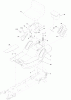 Toro 71255 (XLS 420T) - XLS 420T Lawn Tractor, 2012 (SN 312000001-312999999) Ersatzteile REAR BODY AND SEAT ASSEMBLY