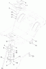 Toro 71255 (XLS 420T) - XLS 420T Lawn Tractor, 2012 (SN 312000001-312999999) Ersatzteile STEERING ASSEMBLY