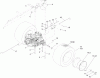 Toro 71255 (XLS 420T) - XLS 420T Lawn Tractor, 2012 (SN 312000001-312999999) Ersatzteile TRACTION DRIVE ASSEMBLY