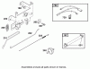 Toro 71282 (17-44HXLE) - 17-44HXLE Lawn Tractor, 2001 (210000001-210999999) Ersatzteile ENGINE BRIGGS & STRATTON MODEL 312777-0128-E1 #5