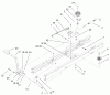 Toro 71282 (17-44HXLE) - 17-44HXLE Lawn Tractor, 2001 (210000001-210999999) Ersatzteile TRACTION BRAKE ASSEMBLY