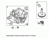 Toro 71283 (17-44HXLE) - 17-44HXLE Lawn Tractor, 2002 (220010001-220999999) Ersatzteile CRANKCASE ASSEMBLY ENGINE BRIGGS AND STRATTON MODEL 31F777-0123-E1