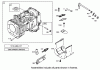 Toro 71283 (17-44HXLE) - 17-44HXLE Lawn Tractor, 2002 (220010001-220999999) Ersatzteile CYLINDER ASSEMBLY ENGINE BRIGGS AND STRATTON MODEL 31F777-0123-E1