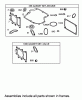 Toro 71283 (17-44HXLE) - 17-44HXLE Lawn Tractor, 2002 (220010001-220999999) Ersatzteile GASKET ASSEMBLY ENGINE BRIGGS AND STRATTON MODEL 31F777-0123-E1