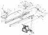 Toro 71283 (17-44HXLE) - 17-44HXLE Lawn Tractor, 2002 (220010001-220999999) Ersatzteile HYDRO TRANSAXLE CONTROL/NMIR ASSEMBLY