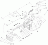 Toro 71283 (17-44HXLE) - 17-44HXLE Lawn Tractor, 2004 (240000001-240999999) Ersatzteile ELECTRICAL COMPONENT ASSEMBLY