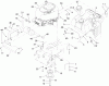 Toro 71283 (17-44HXLE) - 17-44HXLE Lawn Tractor, 2004 (240000001-240999999) Ersatzteile ENGINE SYSTEM ASSEMBLY