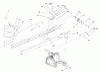 Toro 71283 (17-44HXLE) - 17-44HXLE Lawn Tractor, 2004 (240000001-240999999) Ersatzteile HYDRO TRANSAXLE CONTROL AND NO MOW IN REVERSE ASSEMBLY