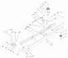Toro 71283 (17-44HXLE) - 17-44HXLE Lawn Tractor, 2004 (240000001-240999999) Ersatzteile TRACTION BRAKE ASSEMBLY