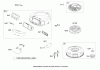 Toro 71285 (18-44HXLE) - 18-44HXLE Lawn Tractor, 2004 (240000001-240999999) Ersatzteile BLOWER HOUSING ASSEMBLY BRIGGS AND STRATTON 31H777-0177-E1