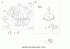 Toro 71285 (18-44HXLE) - 18-44HXLE Lawn Tractor, 2004 (240000001-240999999) Ersatzteile CRANKCASE ASSEMBLY BRIGGS AND STRATTON 31H777-0177-E1