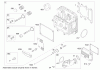 Toro 71285 (18-44HXLE) - 18-44HXLE Lawn Tractor, 2004 (240000001-240999999) Ersatzteile CYLINDER HEAD ASSEMBLY BRIGGS AND STRATTON 31H777-0177-E1