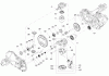 Toro 71285 (18-44HXLE) - 18-44HXLE Lawn Tractor, 2004 (240000001-240999999) Ersatzteile GEAR ASSEMBLY TRANSAXLE NO. 104-1760