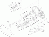 Toro 71285 (18-44HXLE) - 18-44HXLE Lawn Tractor, 2004 (240000001-240999999) Ersatzteile SIDE HOUSING AND BEARING ASSEMBLY TRANSAXLE NO. 104-1760