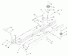 Toro 71285 (18-44HXLE) - 18-44HXLE Lawn Tractor, 2004 (240000001-240999999) Ersatzteile TRACTION BRAKE ASSEMBLY