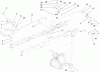 Toro 71286 (XL 440H) - XL 440H Lawn Tractor, 2005 (250000001-250999999) Ersatzteile TRANSAXLE INSTALLATION ASSEMBLY