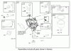 Toro 71286 (XL 440H) - XL 440H Lawn Tractor, 2007 (270000001-270999999) Ersatzteile CARBURETOR ASSEMBLY BRIGGS AND STRATTON 31F777-0162-E1