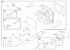 Toro 71286 (XL 440H) - XL 440H Lawn Tractor, 2007 (270000001-270999999) Ersatzteile CYLINDER HEAD ASSEMBLY BRIGGS AND STRATTON 31F777-0162-E1