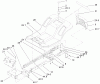 Toro 71286 (XL 440H) - XL 440H Lawn Tractor, 2007 (270000001-270999999) Ersatzteile FRAME AND BODY ASSEMBLY