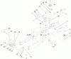 Toro 71286 (XL 440H) - XL 440H Lawn Tractor, 2007 (270000001-270999999) Ersatzteile TRACTION BRAKE ASSEMBLY