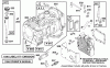 Toro 71300 (12-32XL) - 12-32XL Lawn Tractor, 2000 (200000001-200999999) Ersatzteile ENGINE BRIGGS & STRATTON MODEL 284707-1148-E1 #1