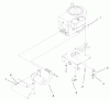 Toro 71300 (12-32XL) - 12-32XL Lawn Tractor, 2000 (200000001-200999999) Ersatzteile ENGINE SYSTEM COMPONENTS ASSEMBLY