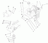 Toro 71300 (12-32XL) - 12-32XL Lawn Tractor, 2000 (200000001-200999999) Ersatzteile ENGINE SYSTEMS COMPONENTS ASSEMBLY