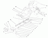 Toro 71300 (12-32XL) - 12-32XL Lawn Tractor, 2000 (200000001-200999999) Ersatzteile FRAME & BODY ASSEMBLY