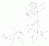 Toro 71301 (12.5-32XLE) - 12.5-32XLE Lawn Tractor, 2001 (210000001-210999999) Ersatzteile ENGINE ASSEMBLY