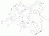 Toro 71301 (12.5-32XLE) - 12.5-32XLE Lawn Tractor, 2001 (210000001-210999999) Ersatzteile HEIGHT OF CUT ASSEMBLY