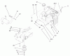 Toro 71301 (12.5-32XLE) - 12.5-32XLE Lawn Tractor, 2001 (210000001-210999999) Ersatzteile OHV ENGINE SYSTEM ASSEMBLY