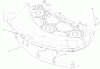 Toro 79160 - 44" Vac Bagger, TimeCutter ZX Riding Mowers, 2006 (260000001-260999999) Ersatzteile BAFFLE ASSEMBLY