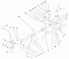 Toro 71301 (12.5-32XLE) - 12.5-32XLE Lawn Tractor, 2001 (210000001-210999999) Ersatzteile TRACTION CLUTCH ASSEMBLY