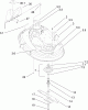 Toro 71427 (XL 380) - XL 380 Lawn Tractor, 2005 (250000001-250999999) Ersatzteile 38IN DECK ASSEMBLY