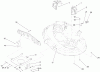 Toro 71427 (XL 380) - XL 380 Lawn Tractor, 2005 (250000001-250999999) Ersatzteile 38IN DECK ENGAGEMENT ASSEMBLY