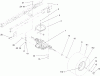 Toro 71427 (XL 380) - XL 380 Lawn Tractor, 2005 (250000001-250999999) Ersatzteile 5 SPEED TRANSAXLE ASSEMBLY