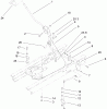Toro 71427 (XL 380) - XL 380 Lawn Tractor, 2005 (250000001-250999999) Ersatzteile SHIFT ASSEMBLY
