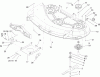 Toro 71429 (XL 440H) - XL 440H Lawn Tractor, 2005 (250000001-250999999) Ersatzteile SPINDLE AND BLADE ASSEMBLY