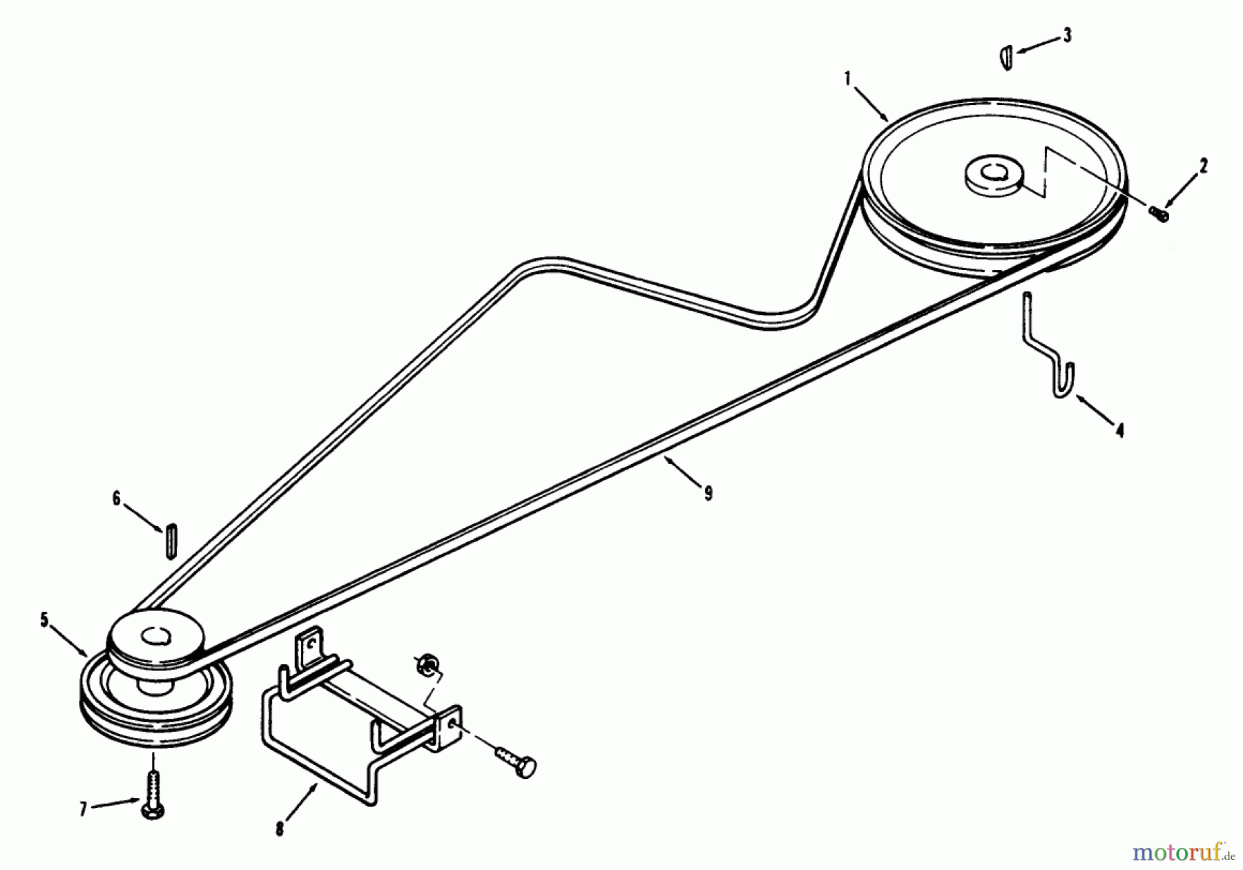Toro Neu Mowers, Lawn & Garden Tractor Seite 1 72-08BP01 (A-90) - Toro A-90 36