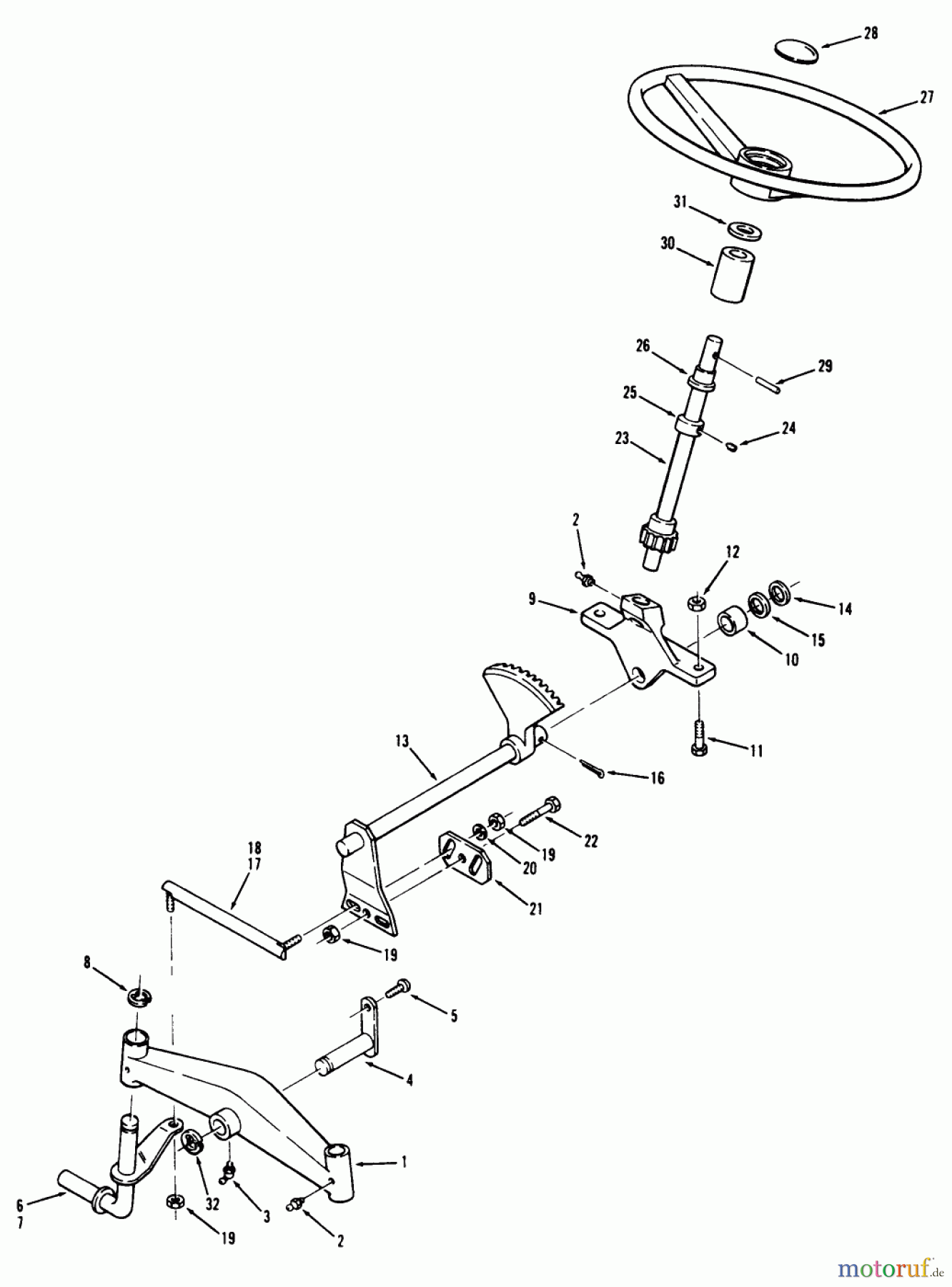 Toro Neu Mowers, Lawn & Garden Tractor Seite 1 72-08BP01 (A-90) - Toro A-90 36