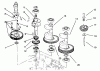 Toro 72040 (244-5) - 244-5 Yard Tractor, 1993 (3900001-3999999) Ersatzteile CRANKSHAFT & CAMSHAFT ASSEMBLY