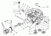 Toro 72040 (244-5) - 244-5 Yard Tractor, 1993 (3900001-3999999) Ersatzteile CYLINDER BLOCK ASSEMBLY
