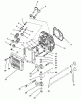 Toro 72040 (244-5) - 244-5 Yard Tractor, 1993 (3900001-3999999) Ersatzteile CYLINDER HEAD & VALVES ASSEMBLY
