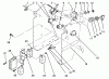 Toro 72040 (244-5) - 244-5 Yard Tractor, 1993 (3900001-3999999) Ersatzteile DASH ASSEMBLY