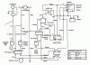 Toro 72040 (244-5) - 244-5 Yard Tractor, 1993 (3900001-3999999) Ersatzteile ELECTRICAL SCHEMATIC