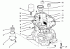Toro 72040 (244-5) - 244-5 Yard Tractor, 1993 (3900001-3999999) Ersatzteile OIL BASE & PUMP ASSEMBLY
