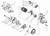 Toro 72040 (244-5) - 244-5 Yard Tractor, 1993 (3900001-3999999) Ersatzteile STARTER ASSEMBLY