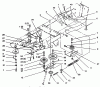 Toro 72042 (264-6) - 264-6 Yard Tractor, 1994 (4900001-4999999) Ersatzteile GEAR DRIVE COMPONENTS