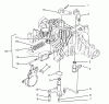 Toro 72103 (268-H) - 268-H Yard Tractor, 1995 (5900001-5900600) Ersatzteile BRAKE INTERLOCK