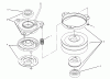 Toro 72103 (268-H) - 268-H Yard Tractor, 1995 (5900001-5900600) Ersatzteile CLUTCH 92-6885